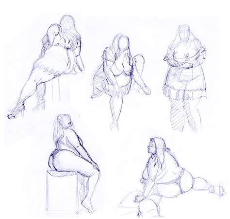 Studio Gattai Figure Drawing Curvy Shapes