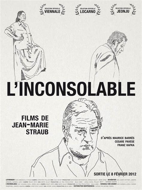 Cartel De La Película Linconsolable Programme De 4 Courts Métrages