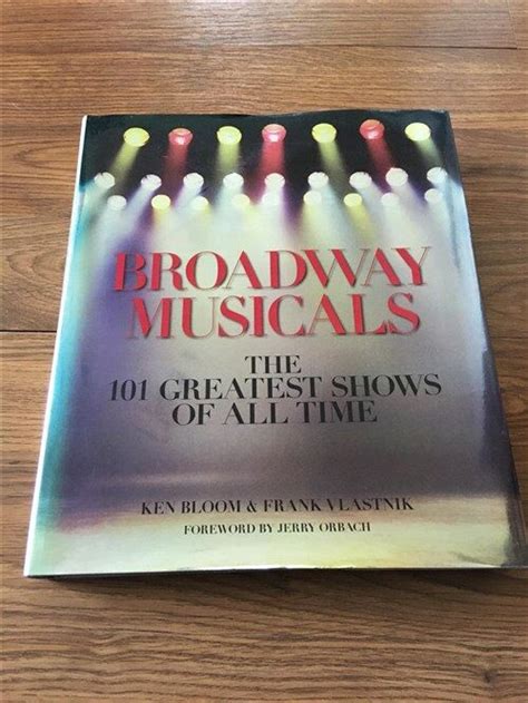 알라딘 [중고] broadway musicals the 101 greatest shows of all time hardcover revised update