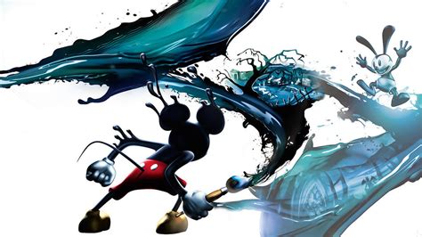 Game Spotlight Disney Epic Mickey Lynk Former