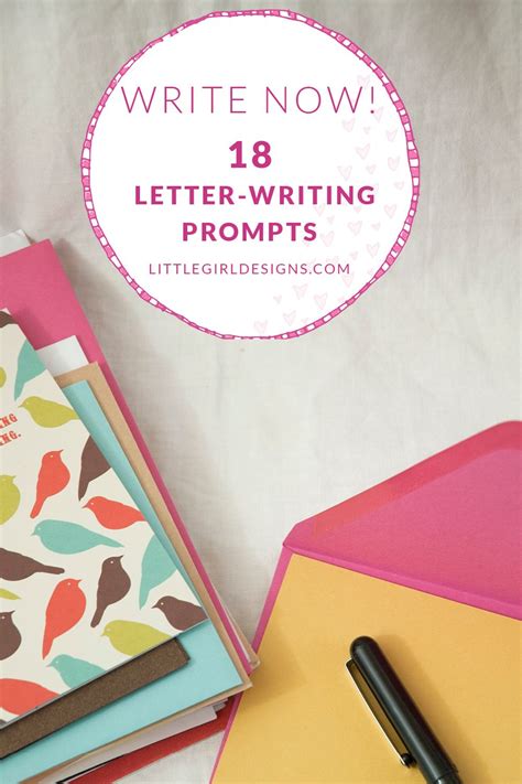 Write Now 18 Letter Writing Prompts To Bring Back Snail Mail Jennie