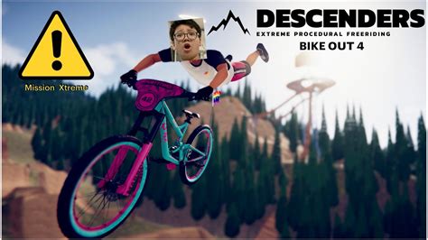 Descenders Bike Out 4 Mission Xtreme Ezegamestar Youtube