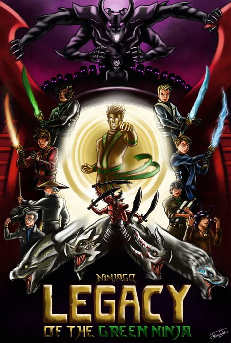 Ninjago Season Posters Artwork The Ttv Message Boards