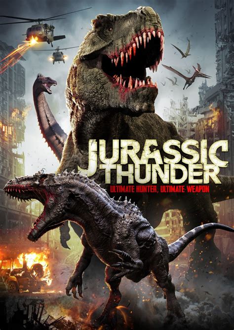 Movie Review Jurassic Thunder Nightmarish Conjurings