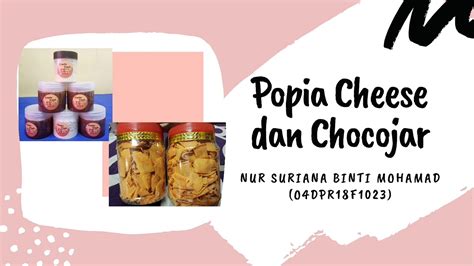 Slip pembayaran hendaklah diposkan ke alamat berikut : NYPC2e20 |POLITEKNIK KOTA BHARU| POPIA CHEESE DAN CHOCOJAR ...