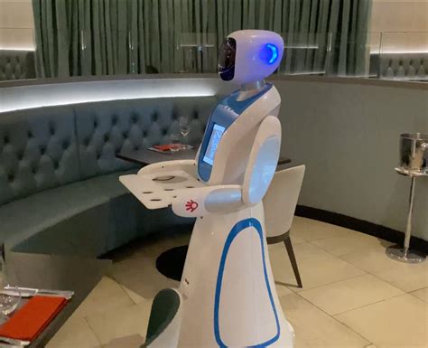 How Service Robots Are On The Rise In Hotels Service Robots