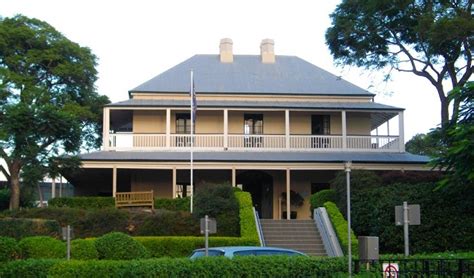 Historic Homes In Brisbane Milton House Milton Today