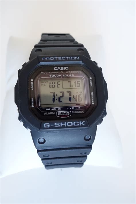 You can easily download it for free and make all neccessary setting in your watch. 最近の散財より（2015/07 その④）Casio "G-Shock" GW-5000-1JF - 散財ダイアリー