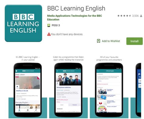 Bbc Learning English App For Android Learn English Language