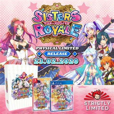 Sisters Royale Five Sisters Under Fire Getting A Physical Release