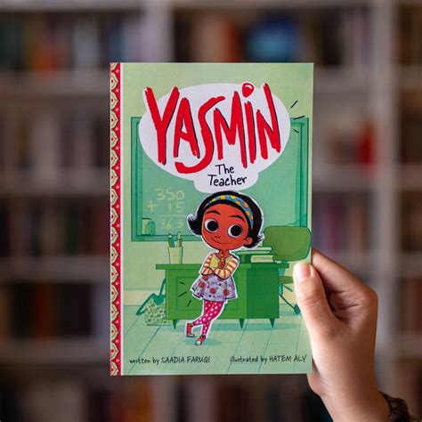Yasmin The Teacher — Wardah Books