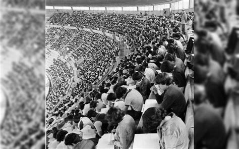 Examen Para La Unam Se Hacía En Estadio Azteca Desde 1970 Grupo Milenio