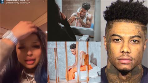 Chrisean Rock Reacts To Blueface Arrest For Attempted Mrder Youtube