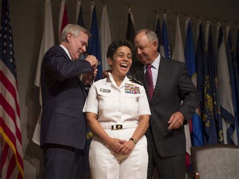 howard becomes navy s first woman to reach four star rank navy supply corps newsletter