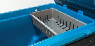 Blue performance wheeled cooler keep your food and drinks cold, and keep keep your food and drinks cold, and keep the fun going, for up to 3 days when you roll in with a coleman 45 qt. Igloo Trailmate Cooler Review - The Cooler Zone