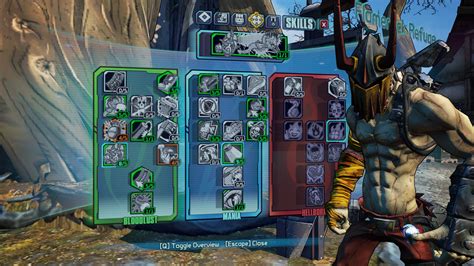 I think the 3/16 reveal guide probably works. Steam Community :: Guide :: BORDERLANDS 2: KRIEG BUILD/ BLOODY MANIAC