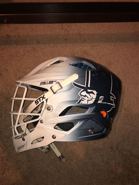 College Lacrosse Stx Stallion 600 Helmet Sidelineswap