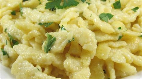 German Spaetzle Dumplings Recipe