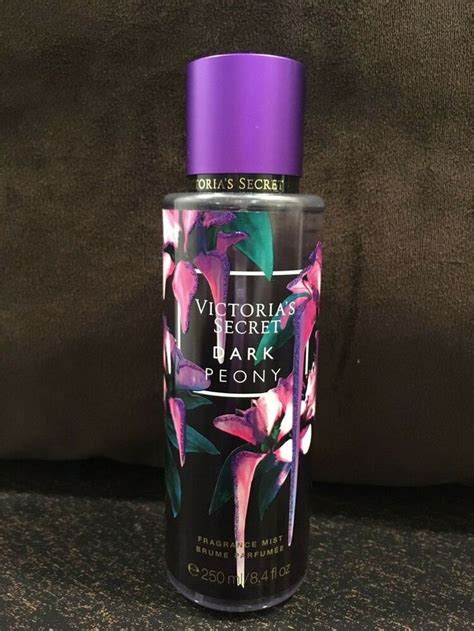 New Victorias Secret Midnight Blooms Fragrance Mist Dark Peony Brume