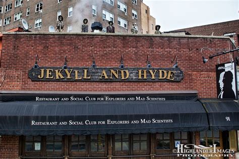 Jekyll And Hyde In New York City Mad Scientist Hyde New York City