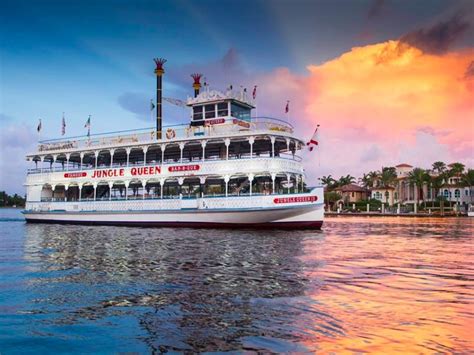 Tour Fort Lauderdale Florida On The Jungle Queen Riverboat Cruise