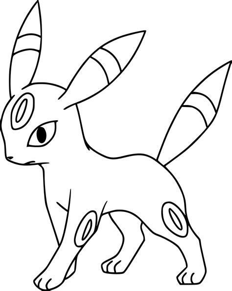 Voir plus d'idées sur le thème dessin pokemon, pokémon, dessin. Coloriage Noctali Pokemon à imprimer