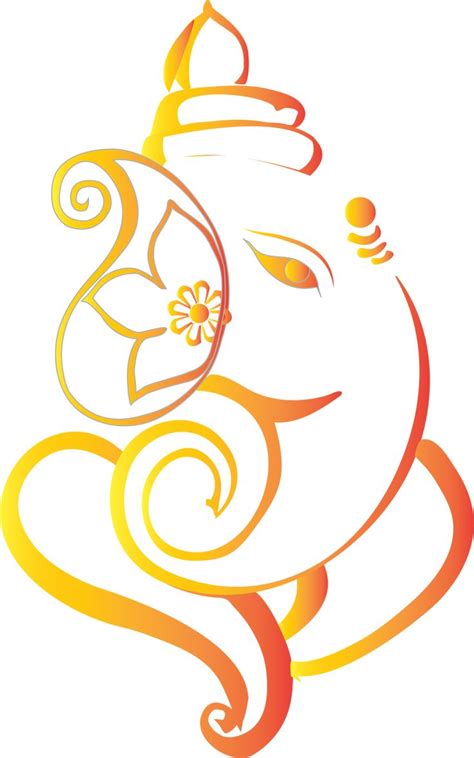 Download in under 30 seconds. #Ganesh ji #vector art | Ganesh art paintings, Dot art ...