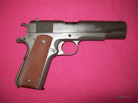 Colt 1911a1 Ww2 Reissue 45 For Sale