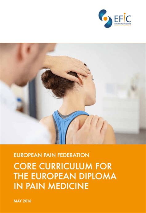 Pain Curricula European Pain Federation