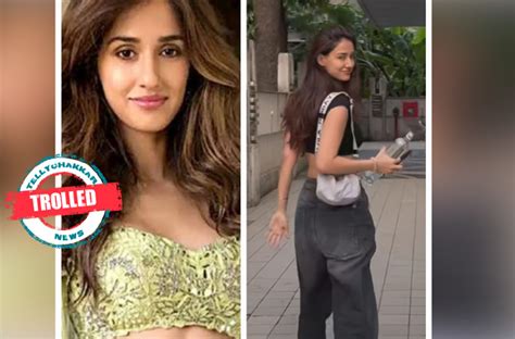 trolled “when was the last time we have seen her as lead” netizens trolls disha patani