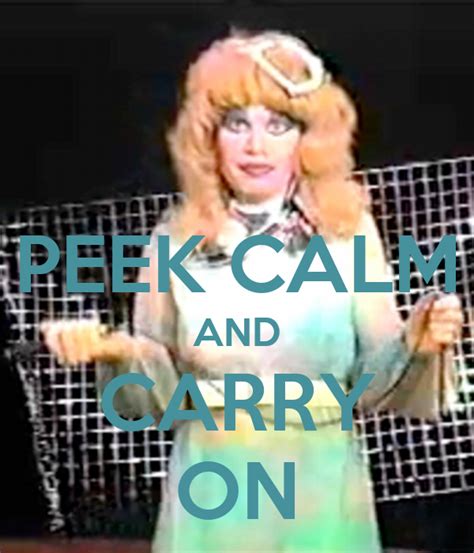 Peek Calm And Carry On Poster Krishicher Keep Calm O Matic