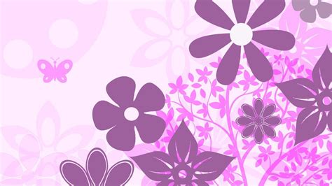 Hd Flower Wallpaper Pink And Purple Wallpaper Flowery Wallpaper