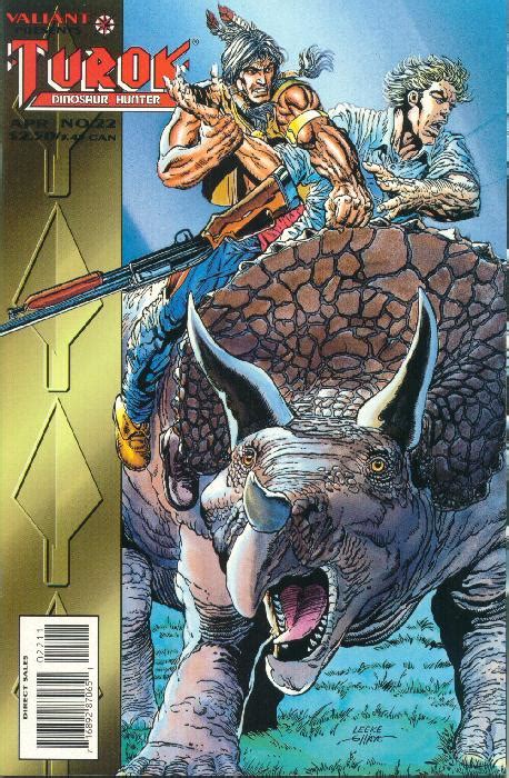 ValiantFans Com Issue Page For Turok Dinosaur Hunter 1993 1996 22