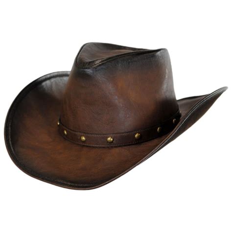 Kenny K Faux Leather Western Hat Cowboy And Western Hats