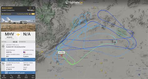 flightradar24 on twitter the stratolaunch roc is concluding its third test flight after more