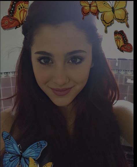 🔞the Selfie Queen Of Ariana Grande Nude
