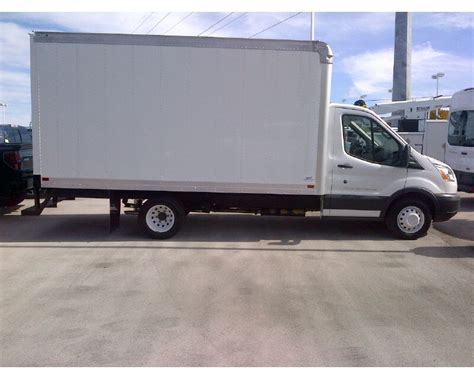 Ford transit ads from car dealers and private sellers. 2015 Ford Transit Box Truck / Dry Van For Sale - Fort ...