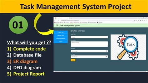 Task Management System Project In PHP And MySQL With Source Code PHP Project Part YouTube