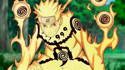 How Strong Is Nine Tails Chakra Mode Naruto Anime Insight