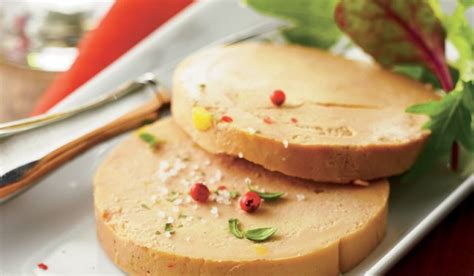 Foie gras de canard entier du Sud-Ouest cuit au torchon 2 tranches