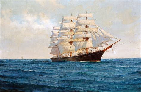 41 Clipper Ship Wallpaper