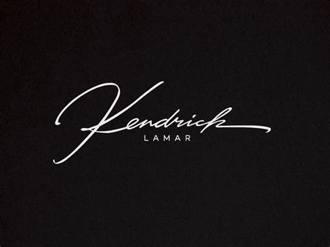 Kendrick Lamar Logo