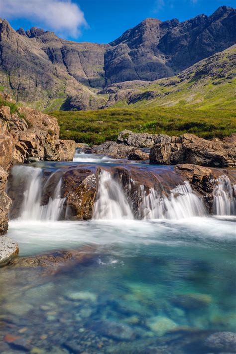 Fairy Pools In Isle Of Skye Scotland Stroll To The Rushing Waters Of