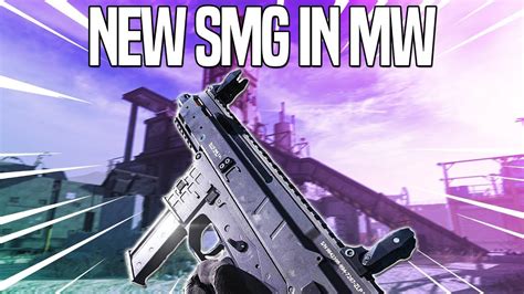 The New Dlc Iso Smg Modern Warfare Multiplayer Youtube