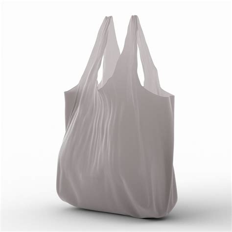 Plastic Bag 3d Model 24 Blend 3ds Dae Fbx Obj Free3d