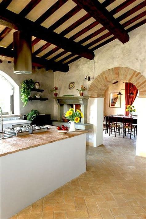 Rustic Italian Tuscan Style For Interior Decorations 14
