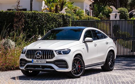 Mercedes Benz Gle Class Coupe Amg Gle 53 2021 Suv Drive