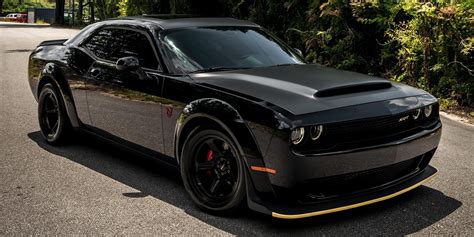 Custom 840 Hp Dodge Challenger Rs Is A Two Tone Glosssatin Murdered