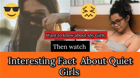 12 interesting fact about quiet girls every shy girl can relate😆 facts about quiet