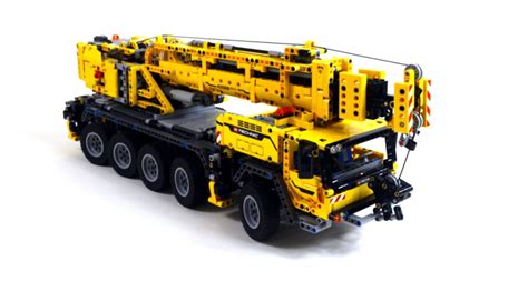 Lego® Technic 42009 Mobile Crane Mk Ii Technix4u